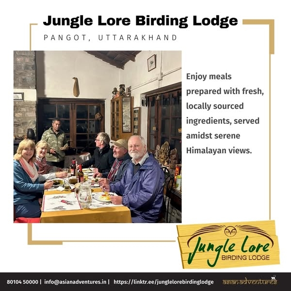 Savor Fresh Flavors at Jungle Lore Birding Lodge