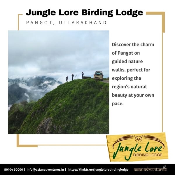 Explore Hidden Trails in Pangot