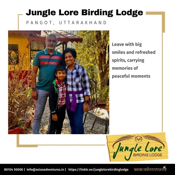jungle lore birding lodge